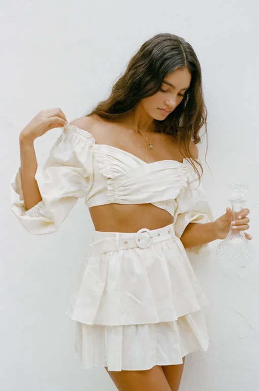 Sets | SABO Belted Zoe Skirt