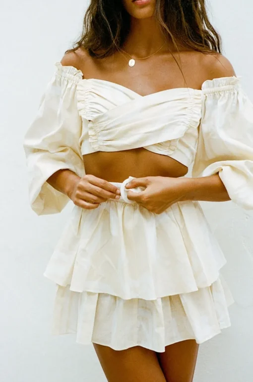 Sets | SABO Belted Zoe Skirt