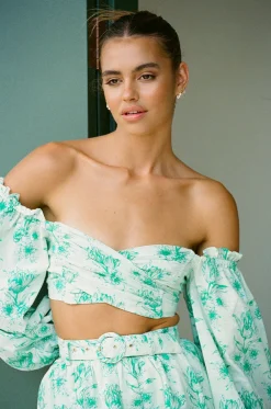 Sets | SABO Belted Zoe Skirt-Tulip Floral
