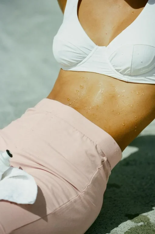 Sets | SABO Blushing Bike Shorts