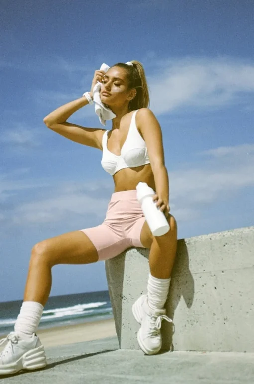 Sets | SABO Blushing Bike Shorts