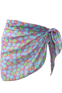 Swimwear | SABO Breeze Cover Up-Purple