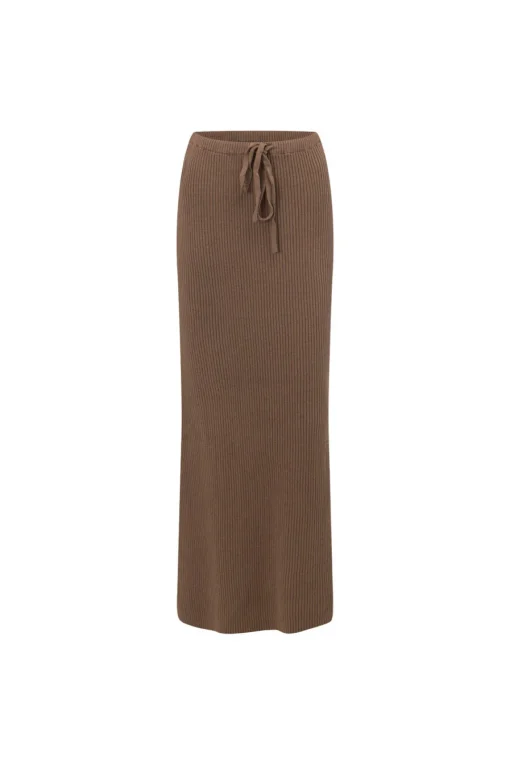 Sets | SABO Briana Maxi Skirt-Mocha