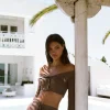 Sets | SABO Briana Top-Mocha