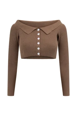 Sets | SABO Briana Top-Mocha