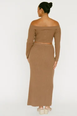 Sets | SABO Briana Top-Mocha