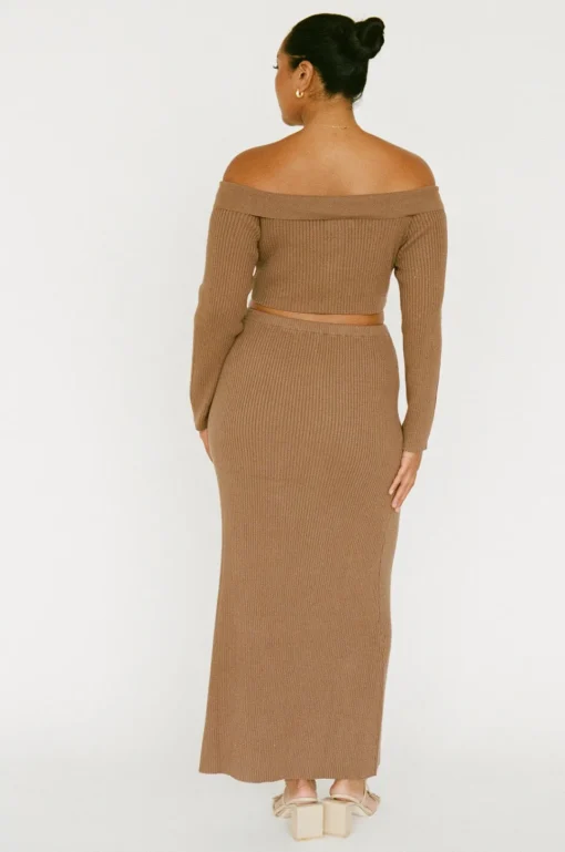 Sets | SABO Briana Top-Mocha