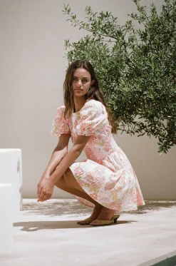 Dresses | SABO Carlita Shirred Dress