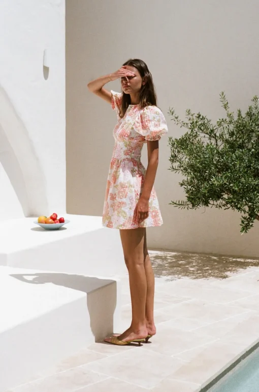 Dresses | SABO Carlita Shirred Dress