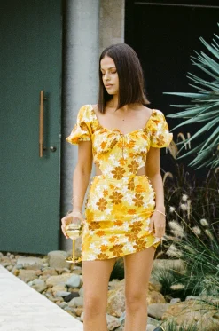 Dresses | SABO Cartia Dress-Summer Haze