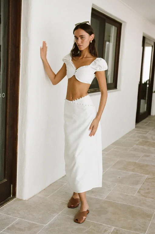 Sets | SABO Cato Button Top