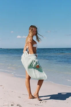 Sets | SABO Chunky Panama Cardi-Mint
