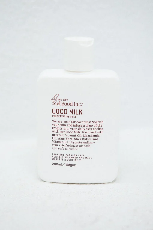 Swimwear | SABO Coco Milk Moisturiser 200Ml