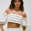 Sets | SABO Coen Frill Top