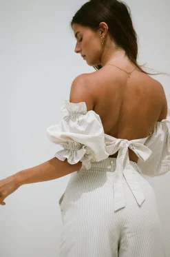 Sets | SABO Coen Frill Top