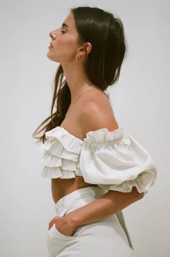 Sets | SABO Coen Frill Top