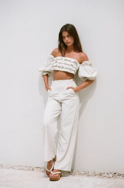 Sets | SABO Coen Frill Top