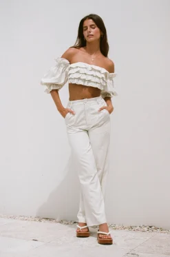Sets | SABO Coen Frill Top