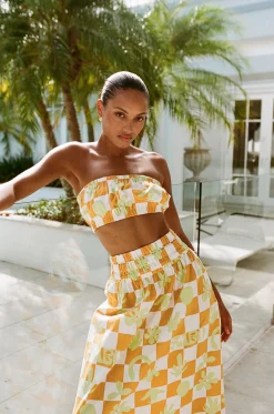 Sets | SABO Cooper Top- Checkerboard