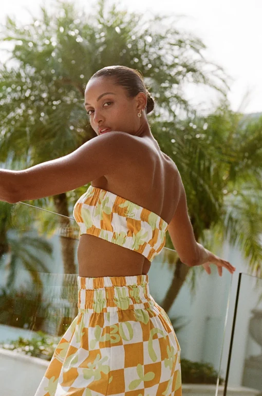 Sets | SABO Cooper Top- Checkerboard