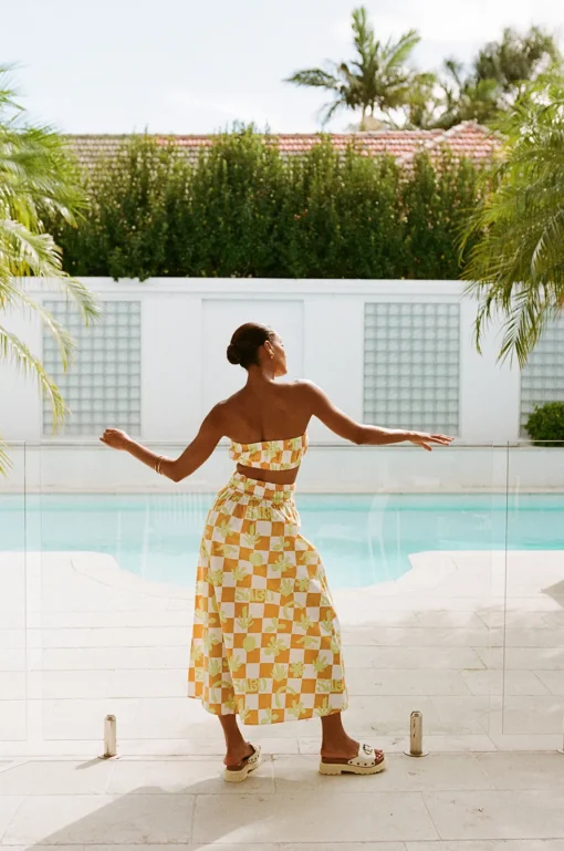 Sets | SABO Cooper Top- Checkerboard