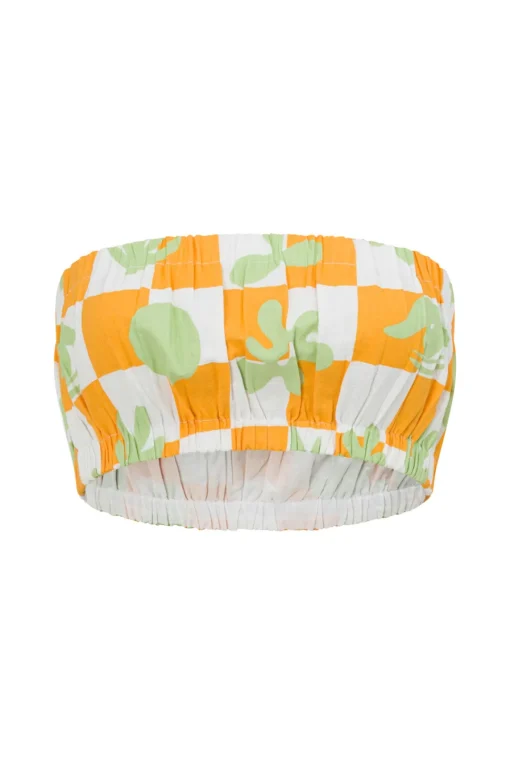 Sets | SABO Cooper Top- Checkerboard