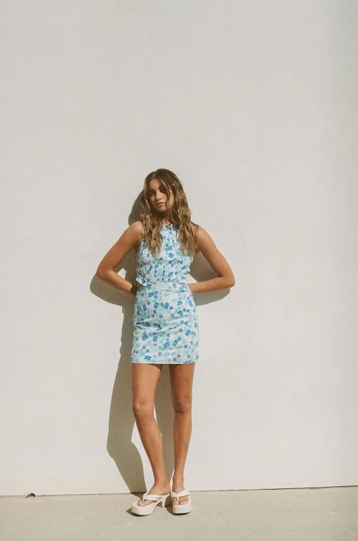 Dresses | SABO Cruz Halter Dress
