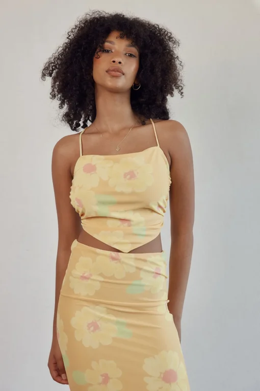 Sets | SABO Dalton Scarf Top