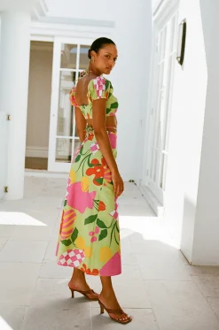 Sets | SABO Damini Skirt-Vaso Verde