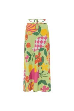 Sets | SABO Damini Skirt-Vaso Verde