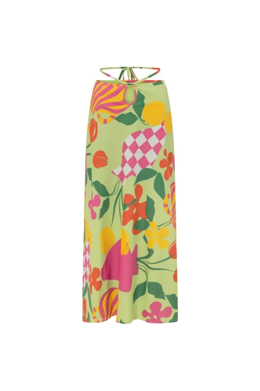 Sets | SABO Damini Skirt-Vaso Verde
