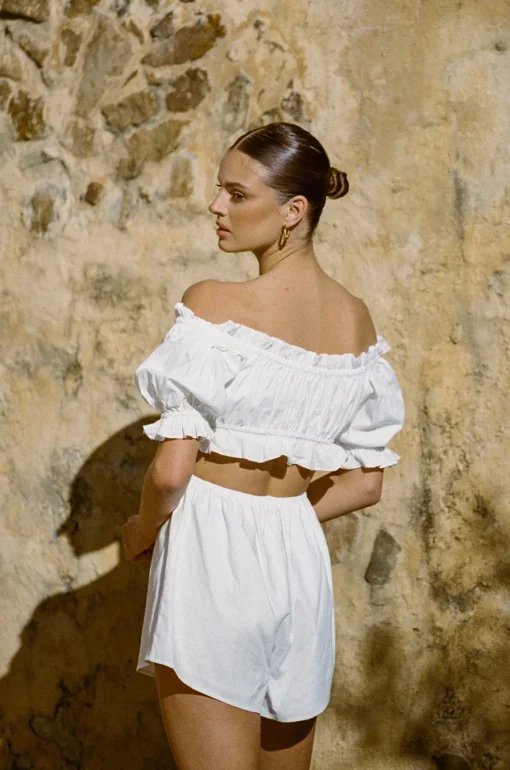 Playsuits | SABO Daphne Playsuit-White