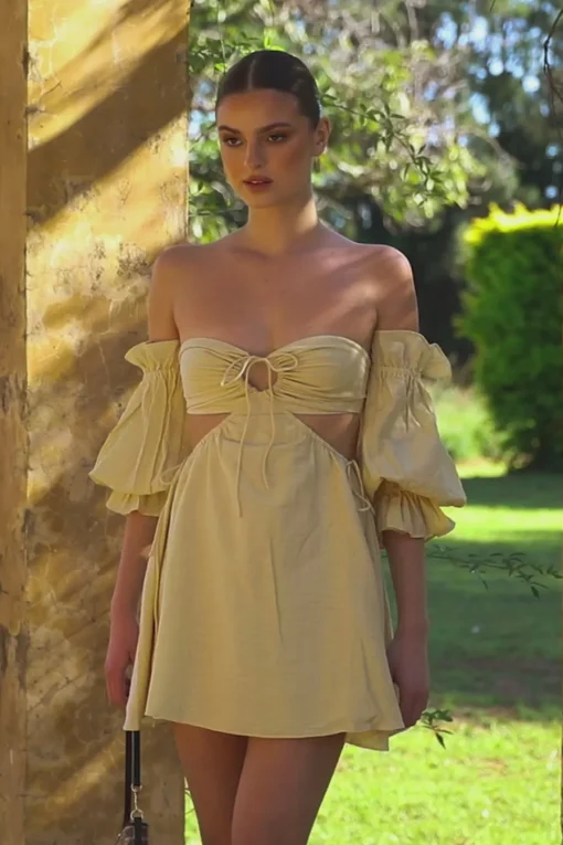 Dresses | SABO Daria Halter Dress