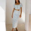 Sets | SABO Didi Lace Up Skirt-Story Book Rose