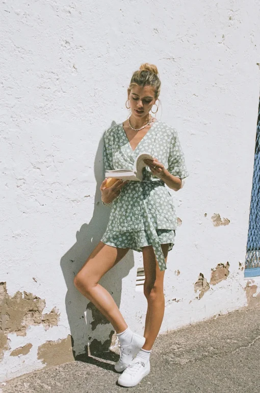 Sets | SABO Dynasty Shorts-Floral