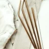 Eco | SABO Eco Straw Set-Gold
