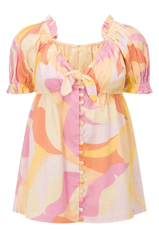 Sets | SABO Eliza Babydoll Top