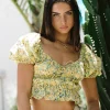 Tops | SABO Elkie Top-Buttercup