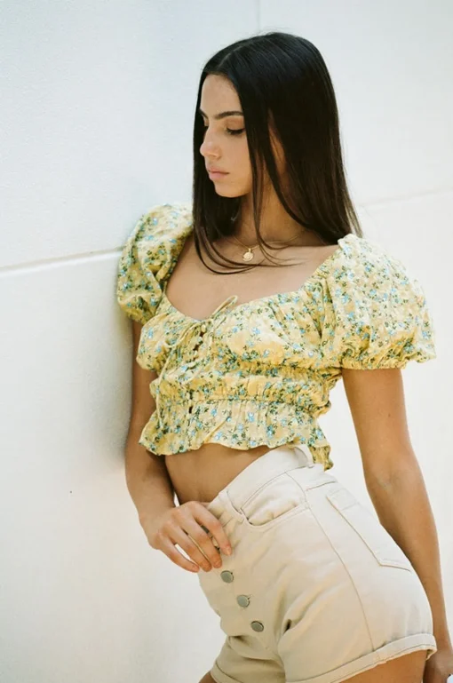 Tops | SABO Elkie Top-Buttercup