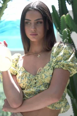 Tops | SABO Elkie Top-Buttercup