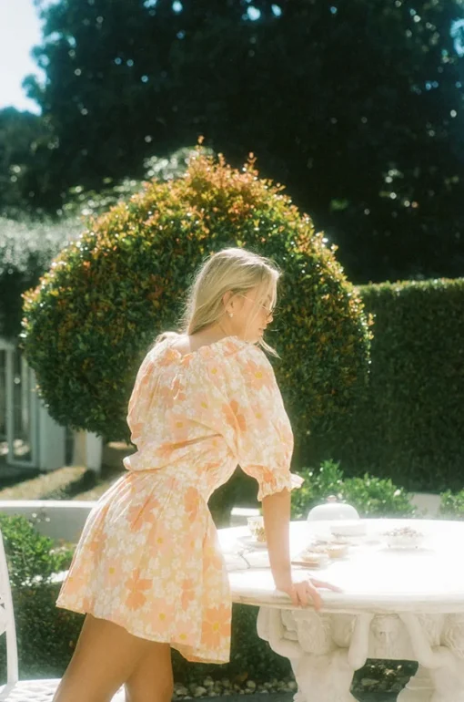 Dresses | SABO Elli Dress-Autumn Floral