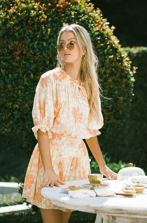 Dresses | SABO Elli Dress-Autumn Floral