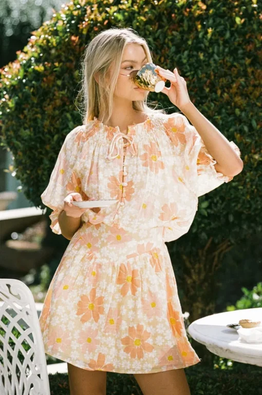 Dresses | SABO Elli Dress-Autumn Floral