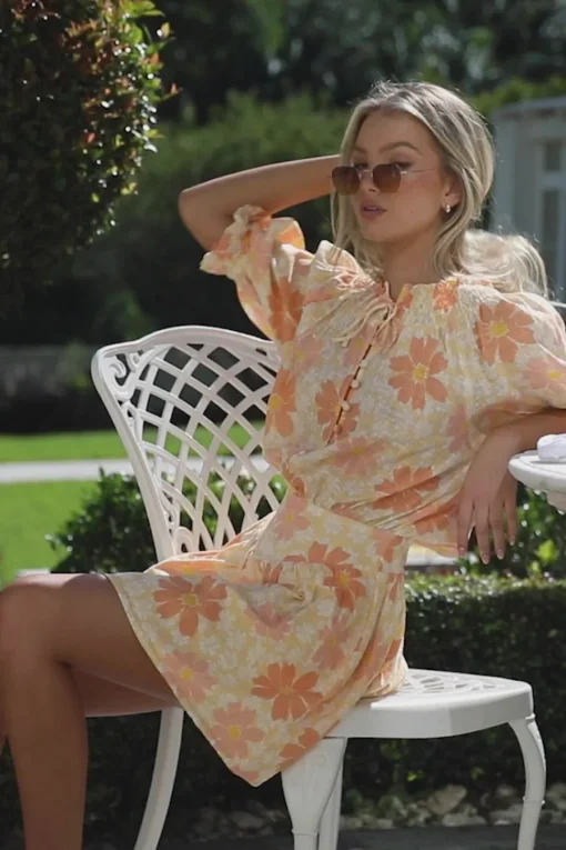 Dresses | SABO Elli Dress-Autumn Floral