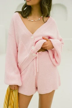 Sets | SABO Ellis Shorts-Pink