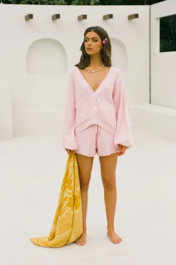 Sets | SABO Ellis Shorts-Pink