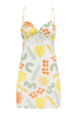 Dresses | SABO Emelie Dress-Desert Leaf