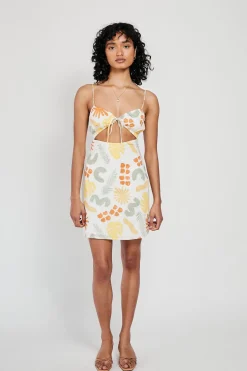 Dresses | SABO Emelie Dress-Desert Leaf
