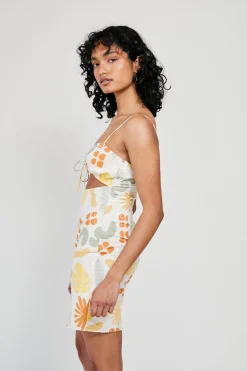 Dresses | SABO Emelie Dress-Desert Leaf