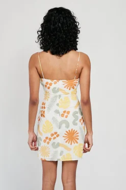 Dresses | SABO Emelie Dress-Desert Leaf